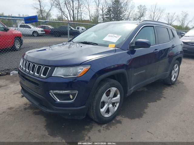 Aukcja sprzedaży 2018 Jeep Compass Latitude 4x4, vin: 3C4NJDBB7JT176587, numer aukcji: 44922947