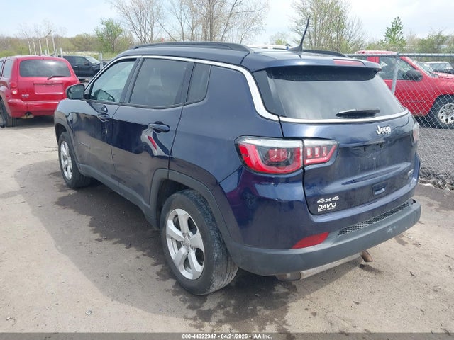 Aukcja sprzedaży 2018 Jeep Compass Latitude 4x4, vin: 3C4NJDBB7JT176587, numer aukcji: 44922947