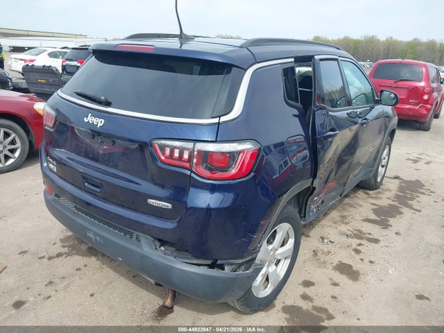 Aukcja sprzedaży 2018 Jeep Compass Latitude 4x4, vin: 3C4NJDBB7JT176587, numer aukcji: 44922947