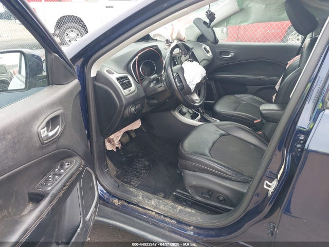 Aukcja sprzedaży 2018 Jeep Compass Latitude 4x4, vin: 3C4NJDBB7JT176587, numer aukcji: 44922947