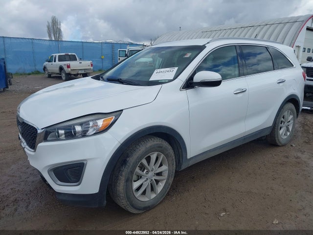5XYPG4A50JG352051 KIA Sorento 3.3l Lx