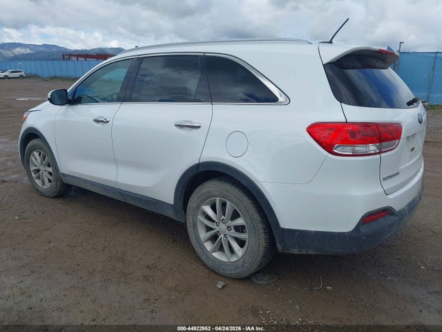 5XYPG4A50JG352051 KIA Sorento 3.3l Lx