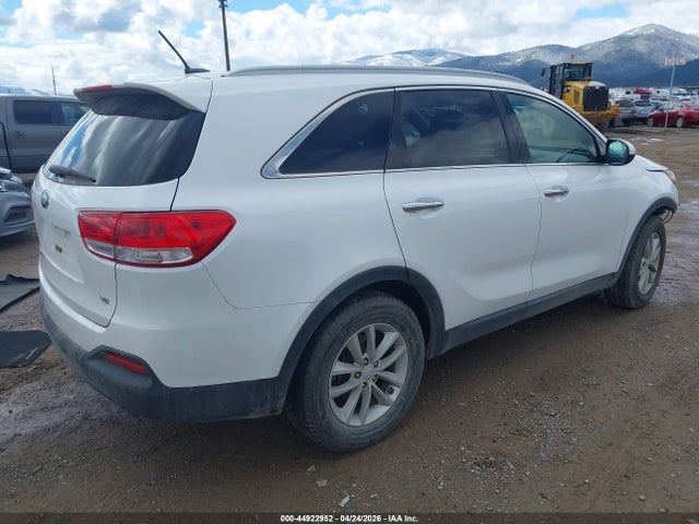 5XYPG4A50JG352051 KIA Sorento 3.3l Lx