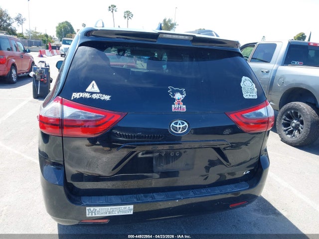Toyota SIENNA LE 2020 5TDKZ3DC5LS029340 Image 16