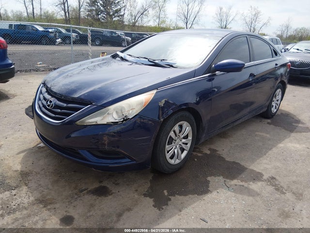 44922956 :رقم المزاد ، 5NPEB4ACXBH276398 vin ، 2011 Hyundai Sonata Gls مزاد بيع