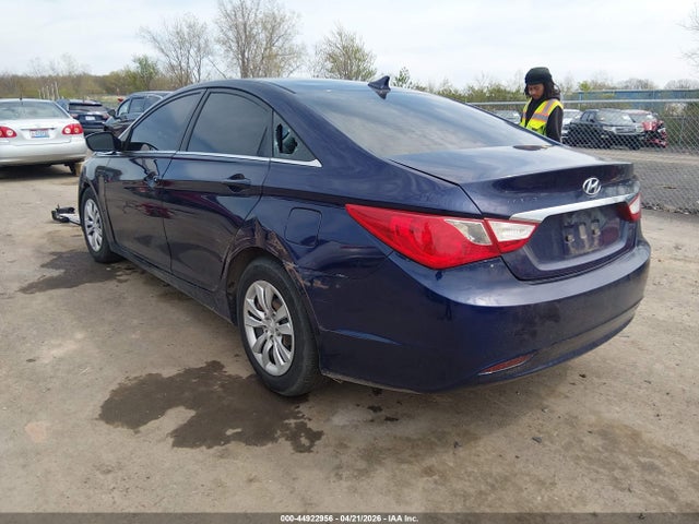 44922956 :رقم المزاد ، 5NPEB4ACXBH276398 vin ، 2011 Hyundai Sonata Gls مزاد بيع