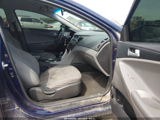44922956 :رقم المزاد ، 5NPEB4ACXBH276398 vin ، 2011 Hyundai Sonata Gls مزاد بيع