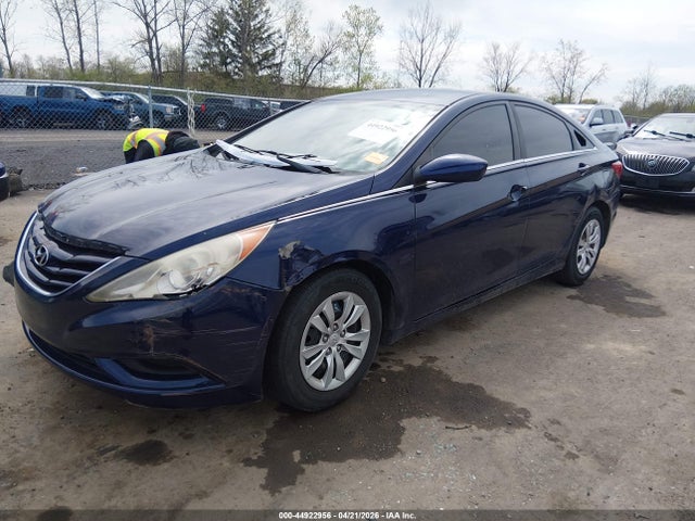 44922956 :رقم المزاد ، 5NPEB4ACXBH276398 vin ، 2011 Hyundai Sonata Gls مزاد بيع