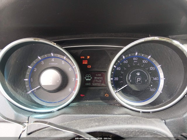 44922956 :رقم المزاد ، 5NPEB4ACXBH276398 vin ، 2011 Hyundai Sonata Gls مزاد بيع