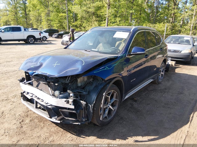 44922959 :رقم المزاد ، WBXHU7C37H5H35603 vin ، 2017 Bmw X1 Sdrive28i مزاد بيع