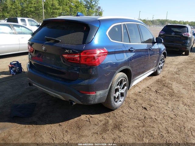 44922959 :رقم المزاد ، WBXHU7C37H5H35603 vin ، 2017 Bmw X1 Sdrive28i مزاد بيع