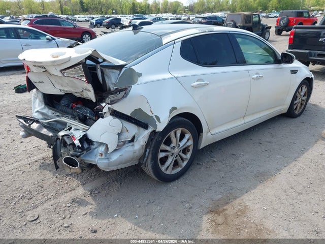 Aukcja sprzedaży 2013 Kia Optima Ex, vin: 5XXGN4A78DG103562, numer aukcji: 44922961