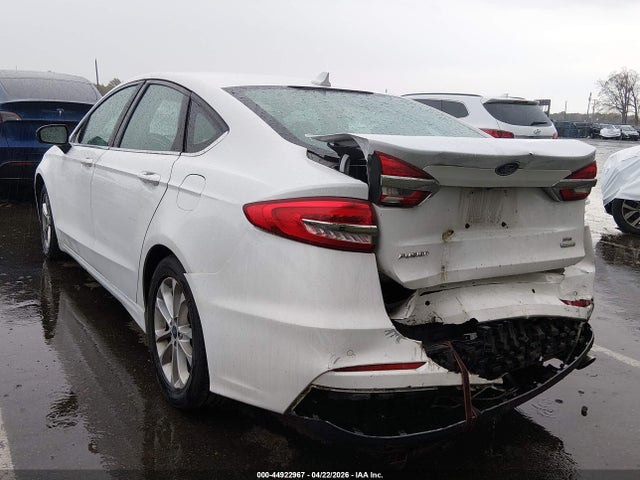 44922967 :رقم المزاد ، 3FA6P0HD3LR191176 vin ، 2020 Ford Fusion Se مزاد بيع
