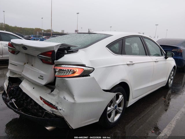 44922967 :رقم المزاد ، 3FA6P0HD3LR191176 vin ، 2020 Ford Fusion Se مزاد بيع