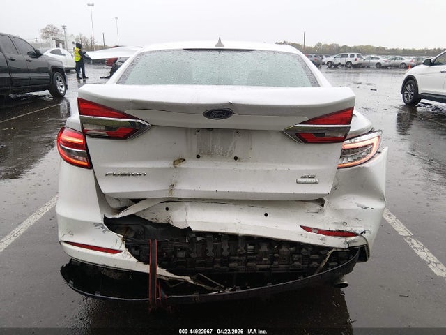 44922967 :رقم المزاد ، 3FA6P0HD3LR191176 vin ، 2020 Ford Fusion Se مزاد بيع