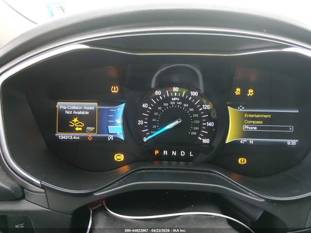44922967 :رقم المزاد ، 3FA6P0HD3LR191176 vin ، 2020 Ford Fusion Se مزاد بيع