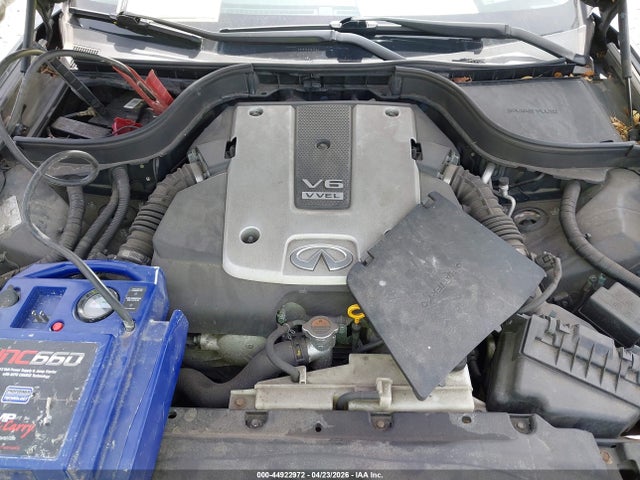 2009 Infiniti G37x მანქანა იყიდება აუქციონზე, vin: JNKCV61F29M352179, აუქციონის ნომერი: 44922972