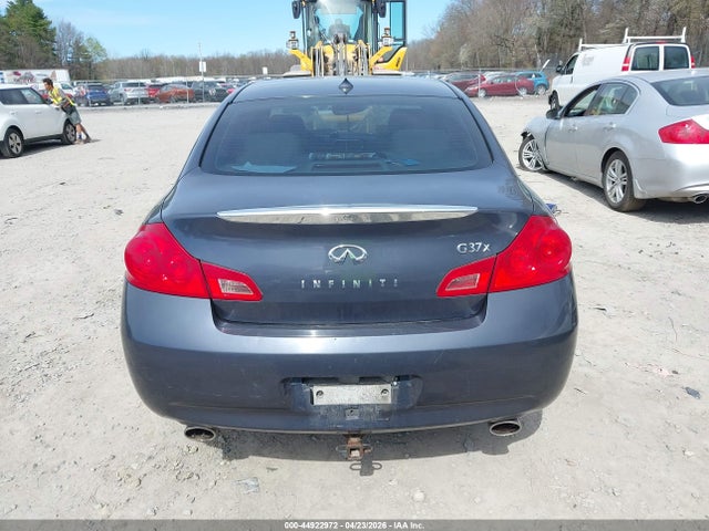 2009 Infiniti G37x მანქანა იყიდება აუქციონზე, vin: JNKCV61F29M352179, აუქციონის ნომერი: 44922972