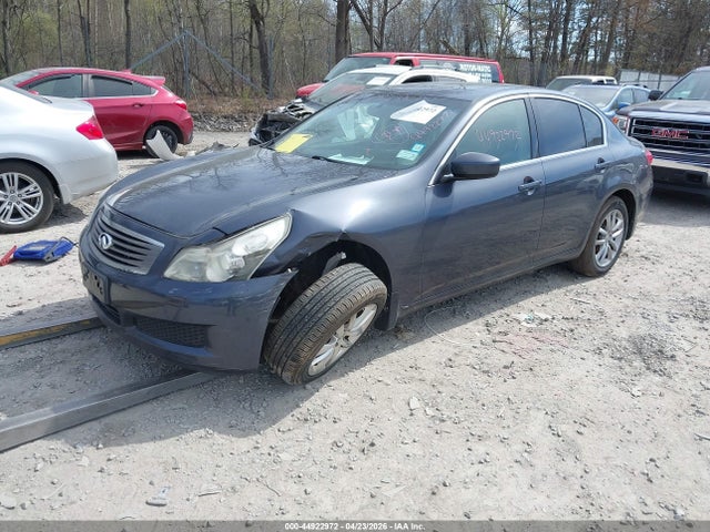 2009 Infiniti G37x მანქანა იყიდება აუქციონზე, vin: JNKCV61F29M352179, აუქციონის ნომერი: 44922972