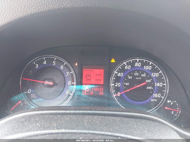 2009 Infiniti G37x მანქანა იყიდება აუქციონზე, vin: JNKCV61F29M352179, აუქციონის ნომერი: 44922972