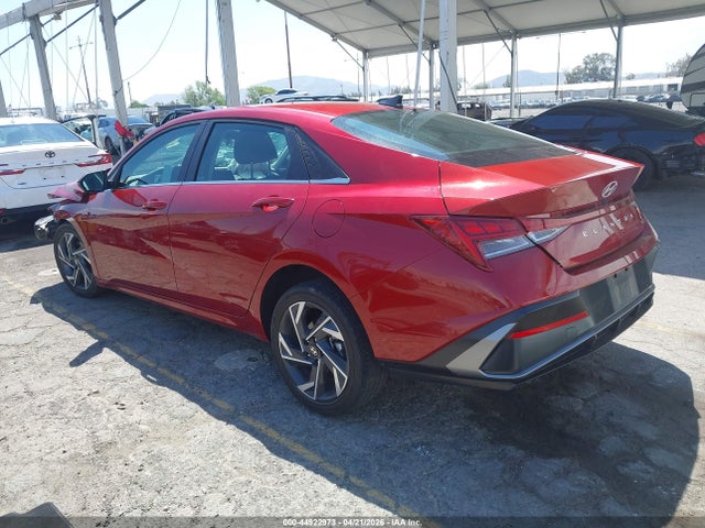 Aukcja sprzedaży 2025 Hyundai Elantra Hybrid Limited, vin: KMHLN4DJ1SU139280, numer aukcji: 44922973
