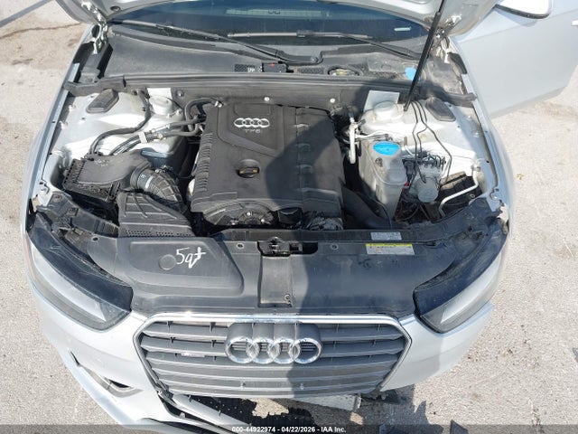 Продажа на аукционе авто 2013 Audi A4 2.0t Premium, vin: WAUDFAFL4DN043639, номер лота: 44922974