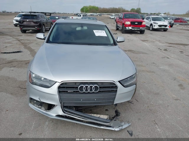 Продажа на аукционе авто 2013 Audi A4 2.0t Premium, vin: WAUDFAFL4DN043639, номер лота: 44922974