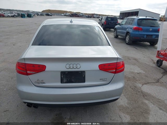Продажа на аукционе авто 2013 Audi A4 2.0t Premium, vin: WAUDFAFL4DN043639, номер лота: 44922974