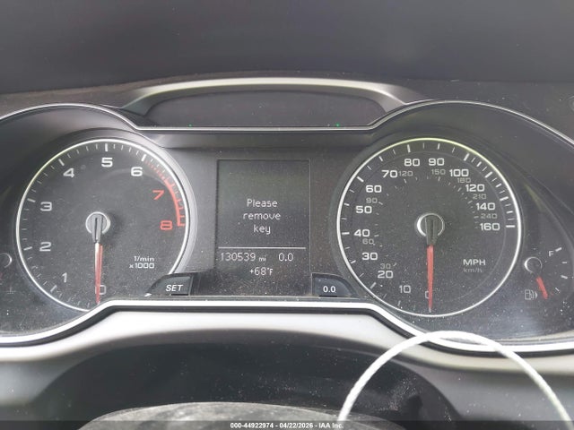 Продажа на аукционе авто 2013 Audi A4 2.0t Premium, vin: WAUDFAFL4DN043639, номер лота: 44922974