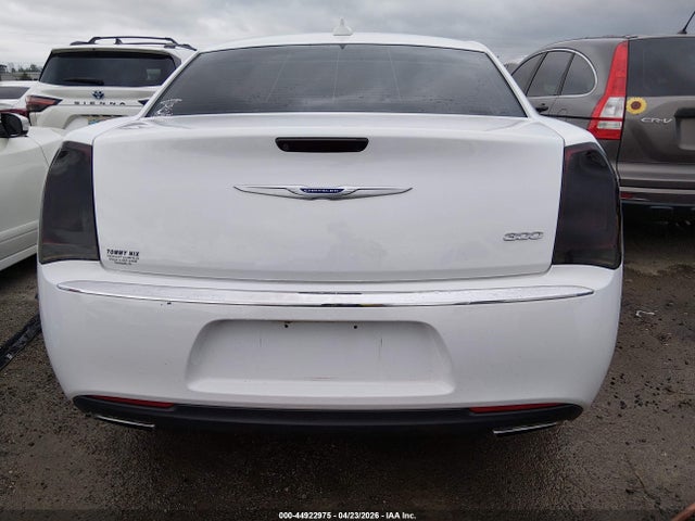 2019 Chrysler 300 Touring მანქანა იყიდება აუქციონზე, vin: 2C3CCAAG4KH727229, აუქციონის ნომერი: 44922975