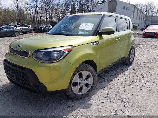 44922976 :رقم المزاد ، KNDJN2A2XF7778954 vin ، 2015 Kia Soul مزاد بيع
