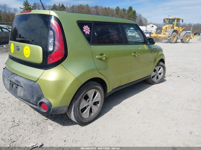 44922976 :رقم المزاد ، KNDJN2A2XF7778954 vin ، 2015 Kia Soul مزاد بيع