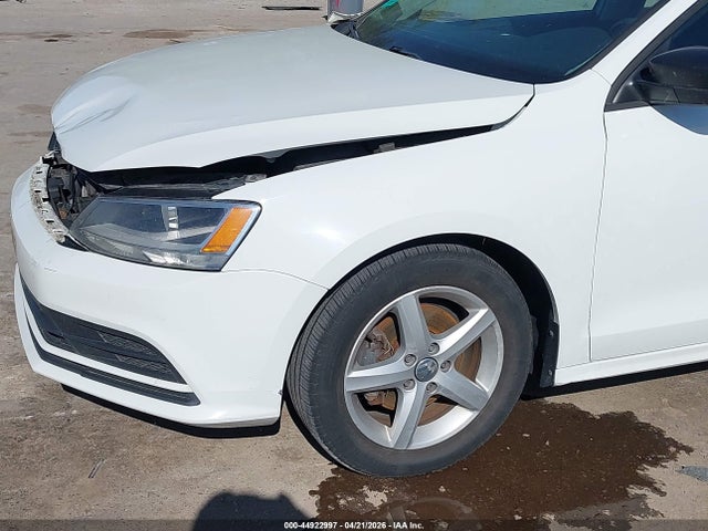 2016 Volkswagen Jetta 1.4t S მანქანა იყიდება აუქციონზე, vin: 3VW267AJ1GM339538, აუქციონის ნომერი: 44922997