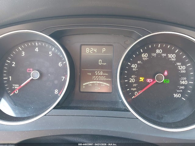 2016 Volkswagen Jetta 1.4t S მანქანა იყიდება აუქციონზე, vin: 3VW267AJ1GM339538, აუქციონის ნომერი: 44922997