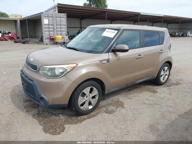 2014 Kia Soul მანქანა იყიდება აუქციონზე, vin: KNDJN2A21E7073975, აუქციონის ნომერი: 44923000