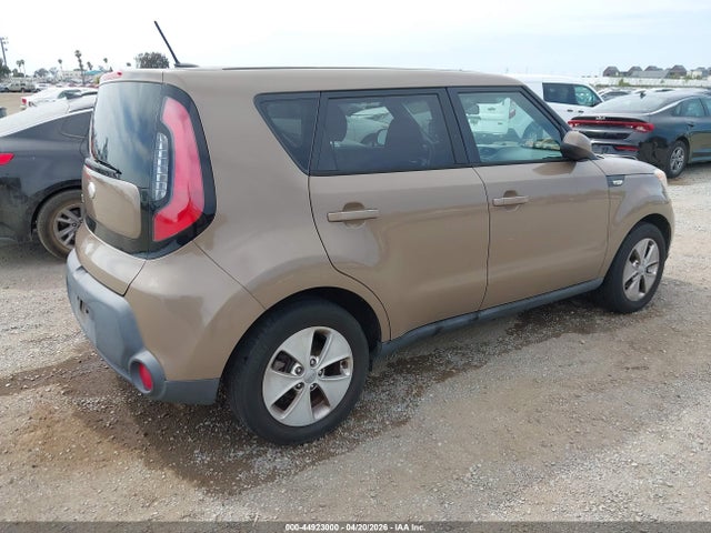 2014 Kia Soul მანქანა იყიდება აუქციონზე, vin: KNDJN2A21E7073975, აუქციონის ნომერი: 44923000