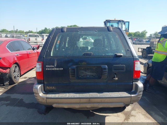 44923007 :رقم المزاد ، 4S2CK58D3Y4307277 vin ، 2000 Isuzu Rodeo S 2.2l مزاد بيع