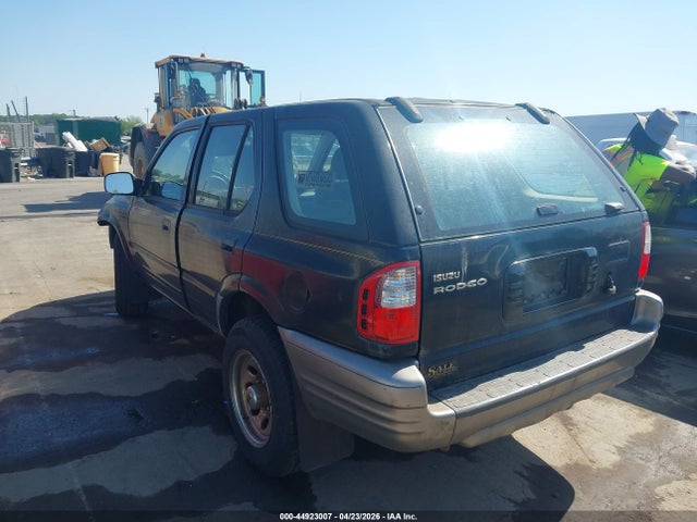 Aukcja sprzedaży 2000 Isuzu Rodeo S 2.2l, vin: 4S2CK58D3Y4307277, numer aukcji: 44923007