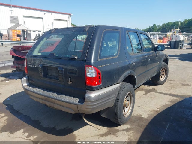 Продаж на аукціоні авто 2000 Isuzu Rodeo S 2.2l, vin: 4S2CK58D3Y4307277, номер лоту: 44923007