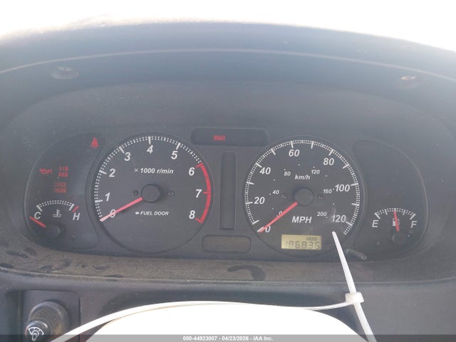 44923007 :رقم المزاد ، 4S2CK58D3Y4307277 vin ، 2000 Isuzu Rodeo S 2.2l مزاد بيع