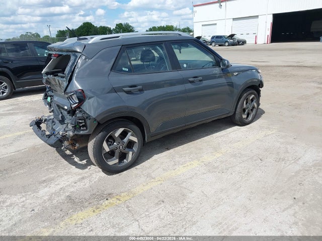 Aukcja sprzedaży 2025 Hyundai Venue Sel, vin: KMHRC8A38SU391511, numer aukcji: 44923008