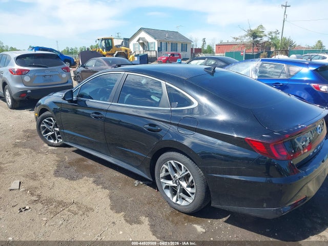 2023 Hyundai Sonata Sel მანქანა იყიდება აუქციონზე, vin: KMHL64JA1PA256299, აუქციონის ნომერი: 44923009