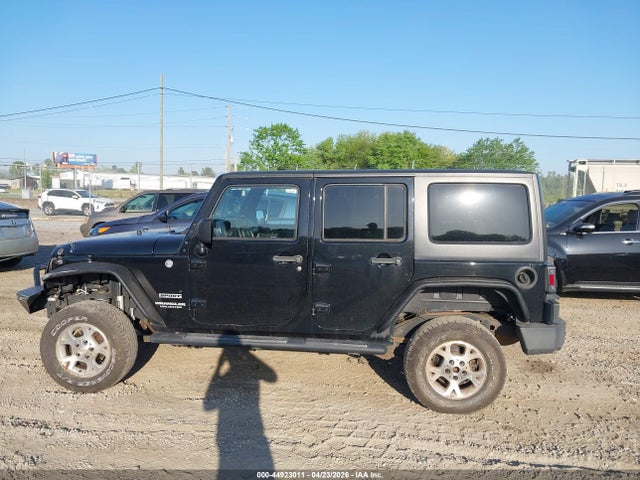 Aukcja sprzedaży 2011 Jeep Wrangler Unlimited Sport, vin: 1J4HA3H16BL638246, numer aukcji: 44923011