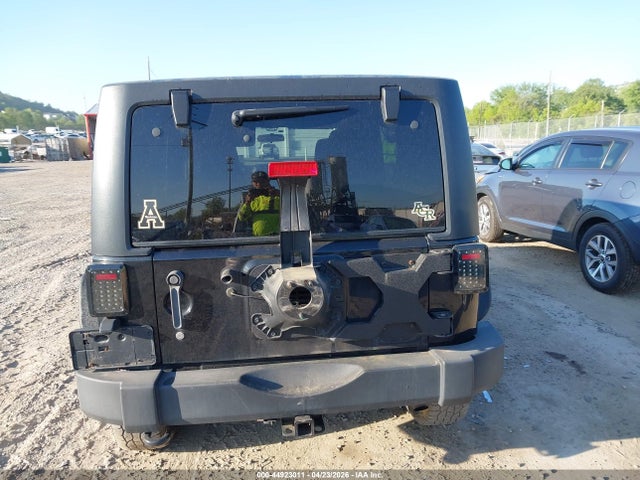 Aukcja sprzedaży 2011 Jeep Wrangler Unlimited Sport, vin: 1J4HA3H16BL638246, numer aukcji: 44923011