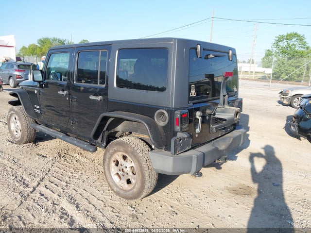 Aukcja sprzedaży 2011 Jeep Wrangler Unlimited Sport, vin: 1J4HA3H16BL638246, numer aukcji: 44923011