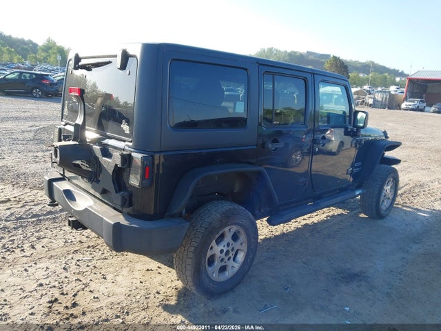 Aukcja sprzedaży 2011 Jeep Wrangler Unlimited Sport, vin: 1J4HA3H16BL638246, numer aukcji: 44923011