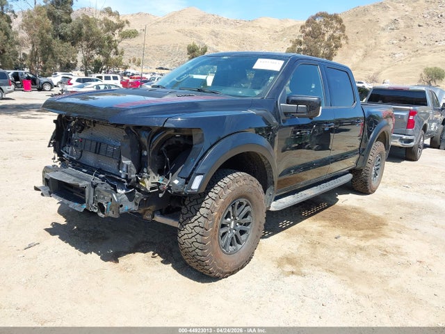 Продаж на аукціоні авто 2025 Ford F-150 Raptor, vin: 1FTFW1RG0SFA58804, номер лоту: 44923013
