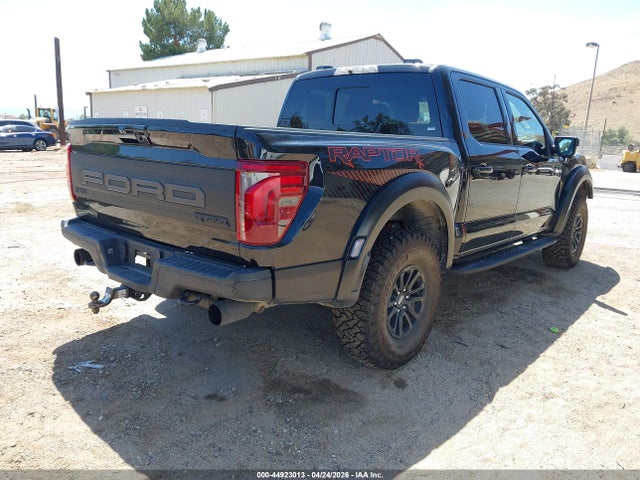 Продаж на аукціоні авто 2025 Ford F-150 Raptor, vin: 1FTFW1RG0SFA58804, номер лоту: 44923013