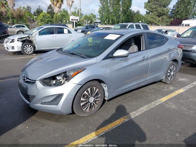 2016 Hyundai Elantra Se მანქანა იყიდება აუქციონზე, vin: 5NPDH4AE7GH747409, აუქციონის ნომერი: 44923017