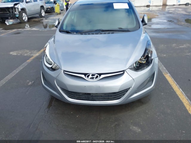 2016 Hyundai Elantra Se მანქანა იყიდება აუქციონზე, vin: 5NPDH4AE7GH747409, აუქციონის ნომერი: 44923017